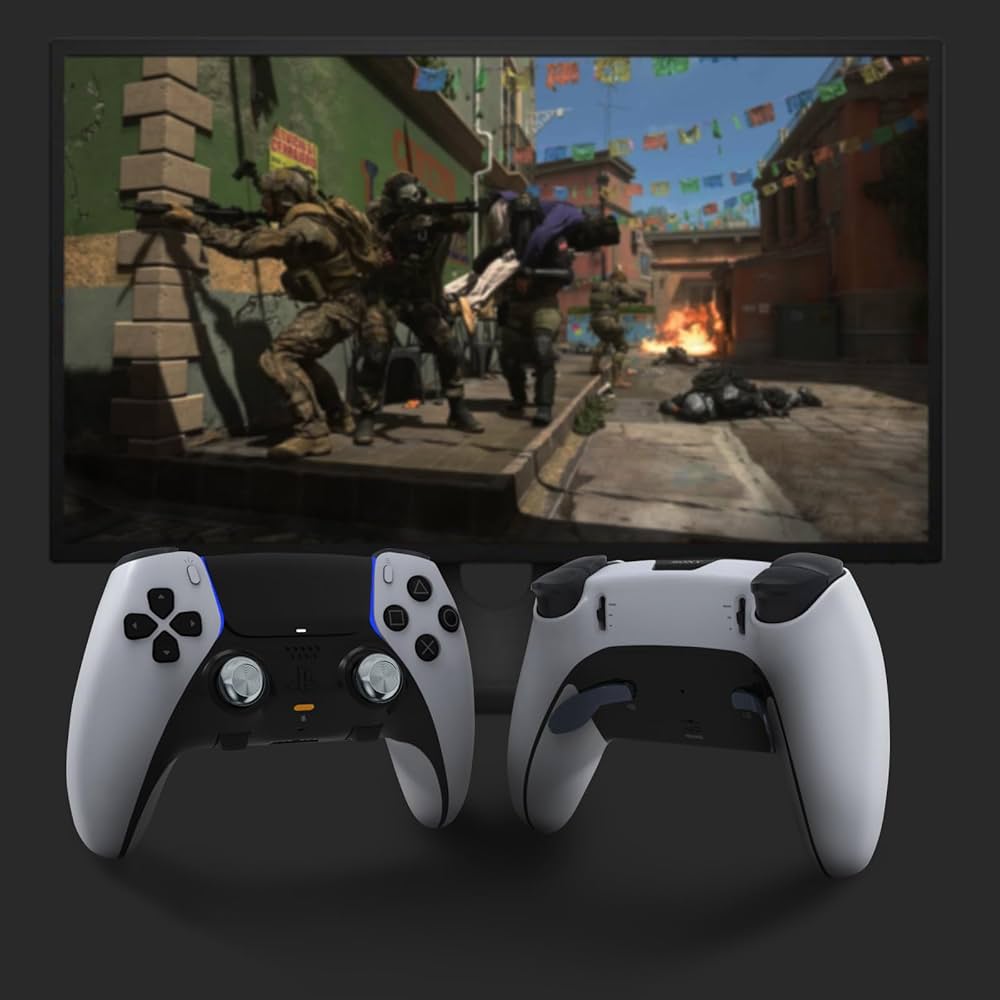 【ほぼ新品】PS5 スマートトリガー＆背面4パドル＆高さ三段階サムスティック Amazon.co.jp: PS5 Edgeコントローラー用メタルサムスティック 4